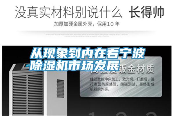 從現(xiàn)象到內在看寧波除濕機市場發(fā)展