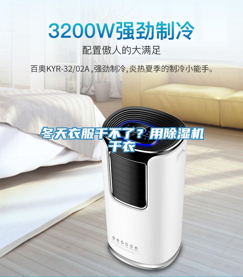 冬天衣服干不了？用除濕機干衣