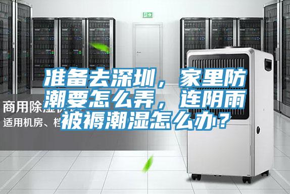 準(zhǔn)備去深圳，家里防潮要怎么弄，連陰雨被褥潮濕怎么辦？
