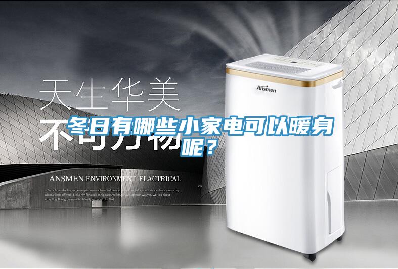冬日有哪些小家電可以暖身呢？