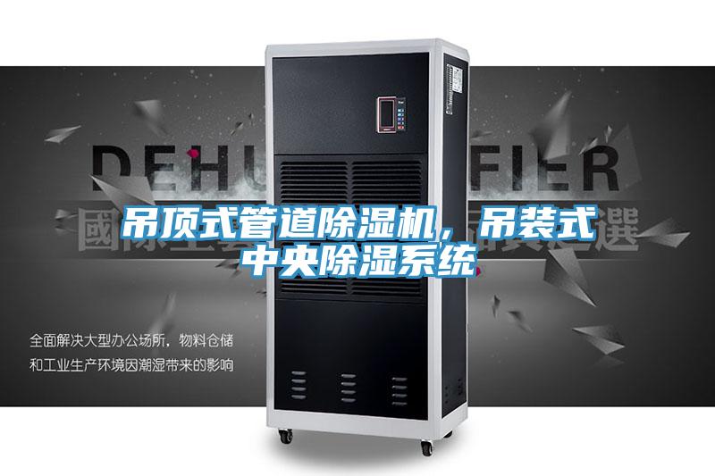 吊頂式管道除濕機(jī)，吊裝式中央除濕系統(tǒng)