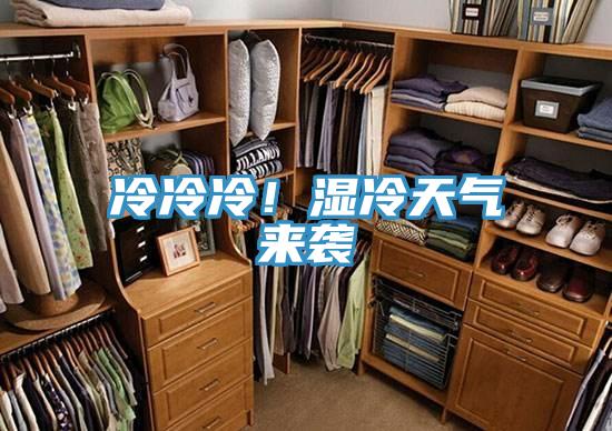 冷冷冷！濕冷天氣來襲