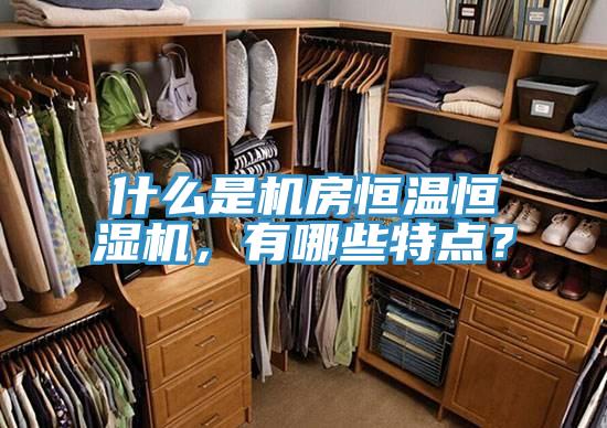 什么是機房恒溫恒濕機，有哪些特點？
