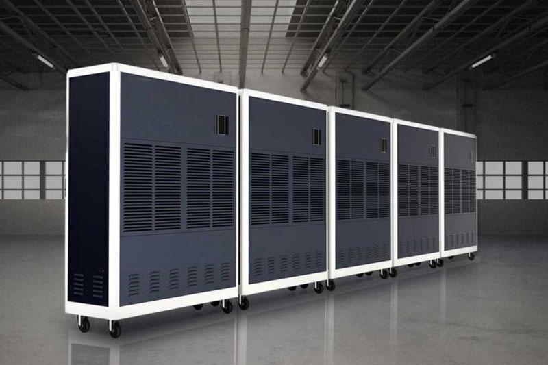 安詩曼工業(yè)冷氣機(jī)，為夏天添加一道色彩！