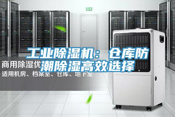 工業除濕機:倉庫防潮除濕高效選擇