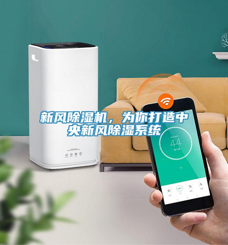 新風除濕機，為你打造中央新風除濕系統
