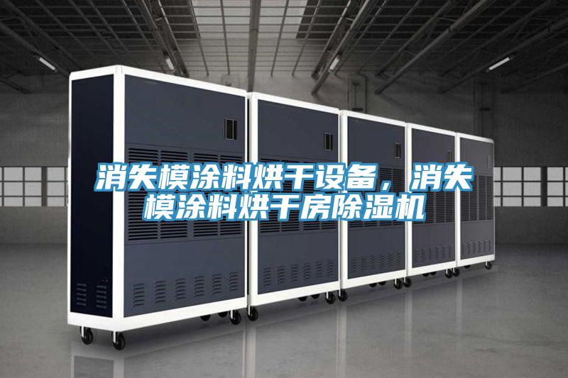 消失模涂料烘干設備，消失模涂料烘干房除濕機