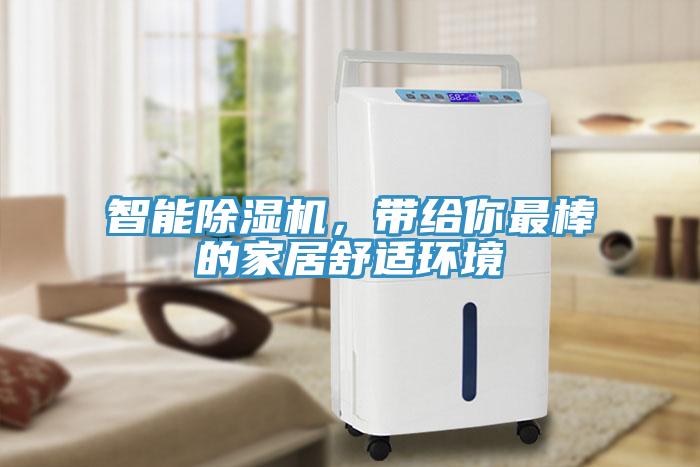 智能除濕機，帶給你最棒的家居舒適環境