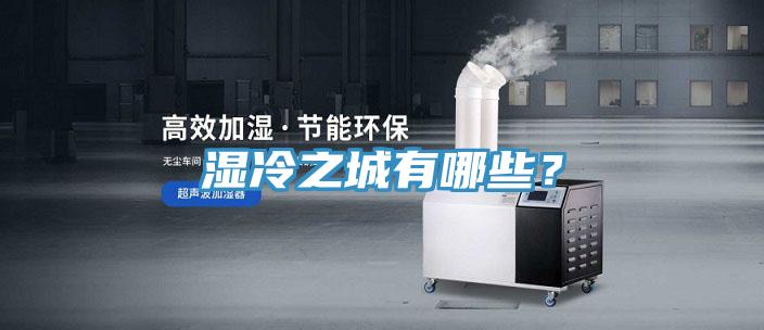 濕冷之城有哪些？