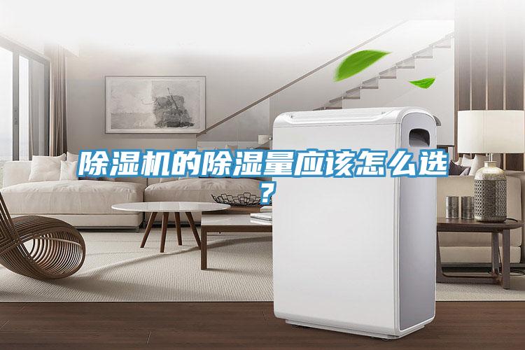 除濕機(jī)的除濕量應(yīng)該怎么選？