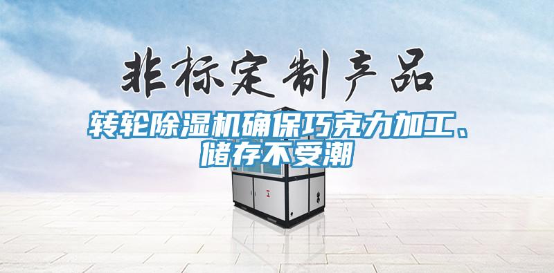 轉(zhuǎn)輪除濕機(jī)確保巧克力加工、儲存不受潮