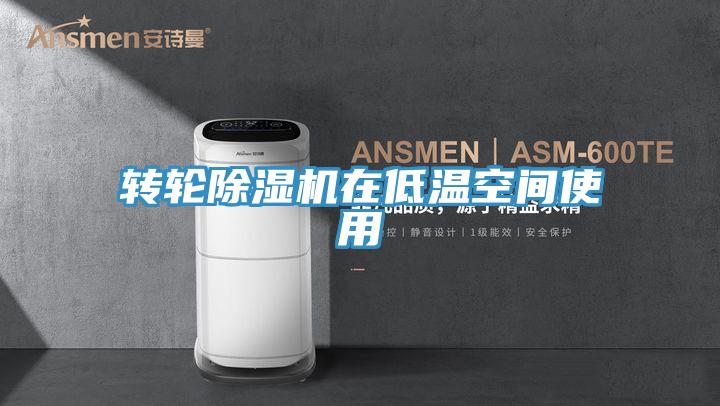 轉(zhuǎn)輪除濕機在低溫空間使用