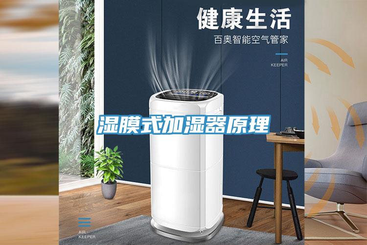 濕膜式加濕器原理