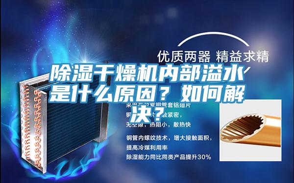 除濕干燥機內部溢水是什么原因？如何解決？