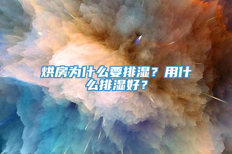 烘房為什么要排濕？用什么排濕好？