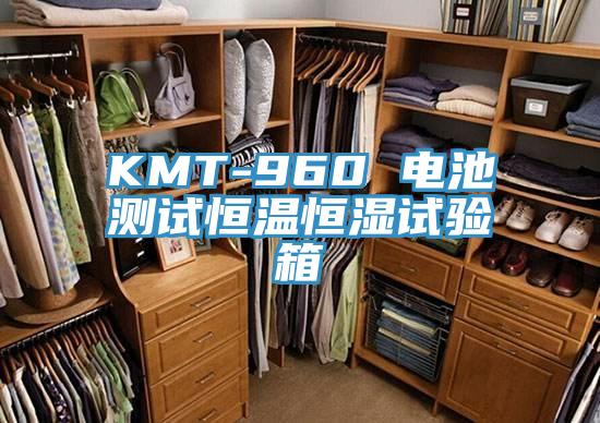 KMT-960 電池測(cè)試恒溫恒濕試驗(yàn)箱