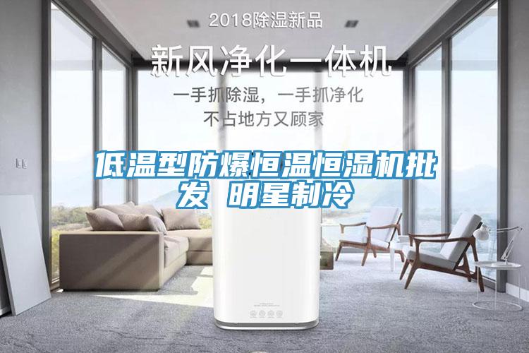 低溫型防爆恒溫恒濕機批發 明星制冷