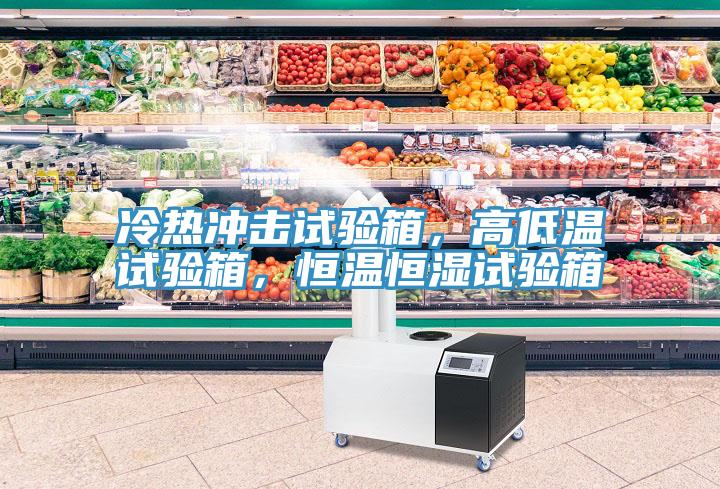 冷熱沖擊試驗(yàn)箱，高低溫試驗(yàn)箱，恒溫恒濕試驗(yàn)箱