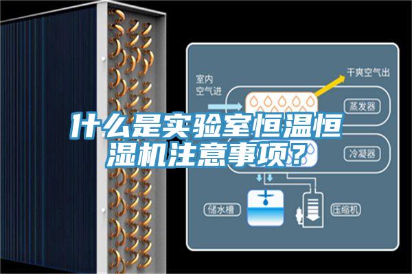 什么是實(shí)驗(yàn)室恒溫恒濕機(jī)注意事項(xiàng)？