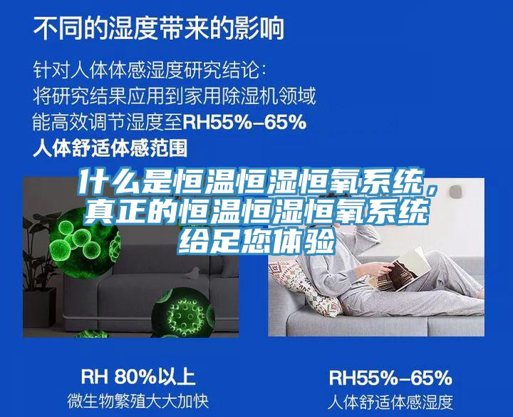 什么是恒溫恒濕恒氧系統(tǒng)，真正的恒溫恒濕恒氧系統(tǒng)給足您體驗(yàn)