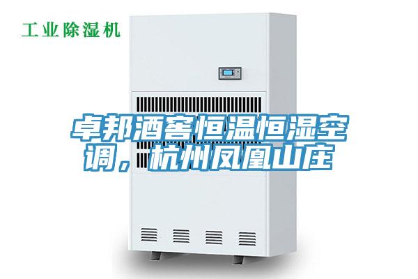卓邦酒窖恒溫恒濕空調(diào)，杭州鳳凰山莊