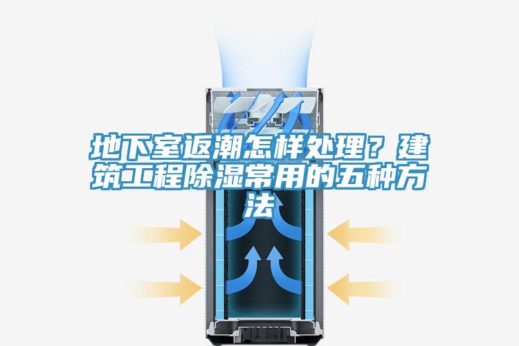 地下室返潮怎樣處理?建筑工程除濕常用的五種方法