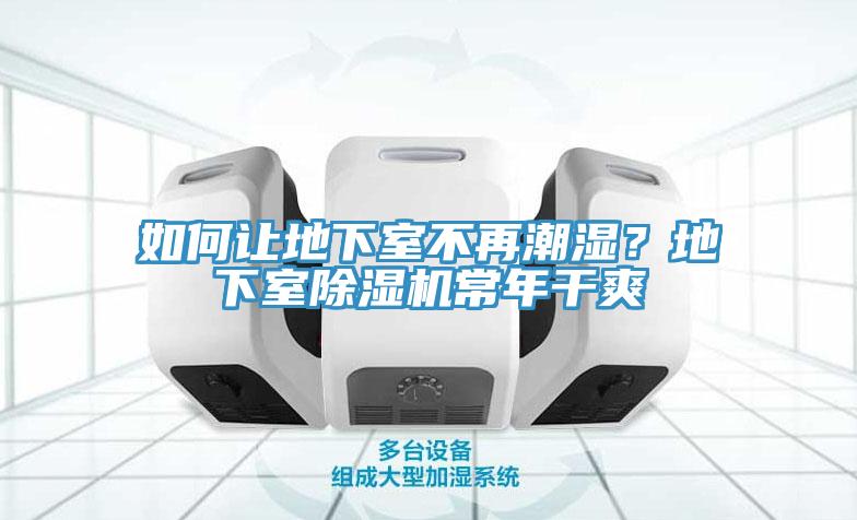 如何讓地下室不再潮濕？地下室除濕機常年干爽
