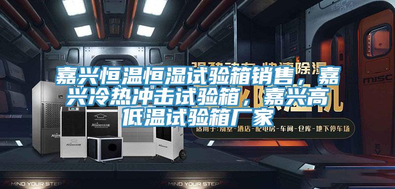 嘉興恒溫恒濕試驗箱銷售，嘉興冷熱沖擊試驗箱，嘉興高低溫試驗箱廠家