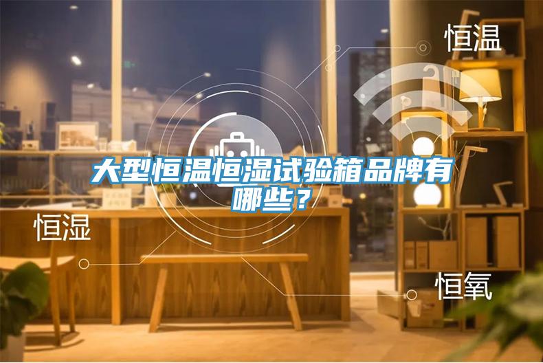 大型恒溫恒濕試驗箱品牌有哪些？