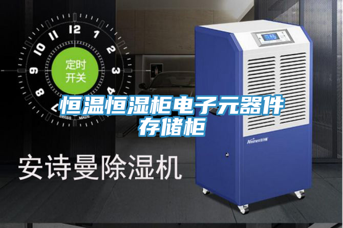 恒溫恒濕柜電子元器件存儲(chǔ)柜