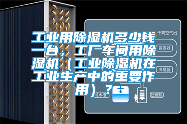 工業用除濕機多少錢一臺,工廠車間用除濕機(工業除濕機在工業生產中的重要作用)?