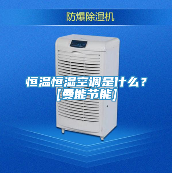 恒溫恒濕空調是什么？[曼能節能]