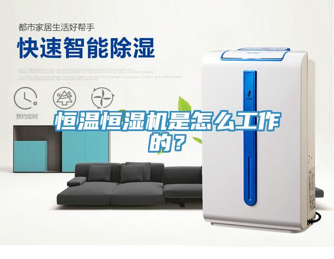 恒溫恒濕機是怎么工作的？