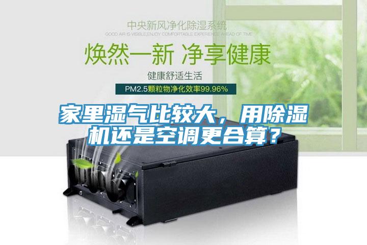 家里濕氣比較大，用除濕機(jī)還是空調(diào)更合算？