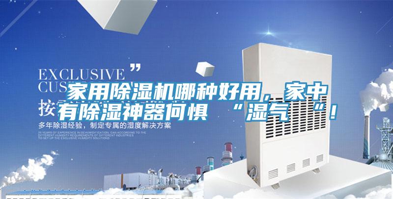 家用除濕機(jī)哪種好用，家中有除濕神器何懼 “濕氣 “！