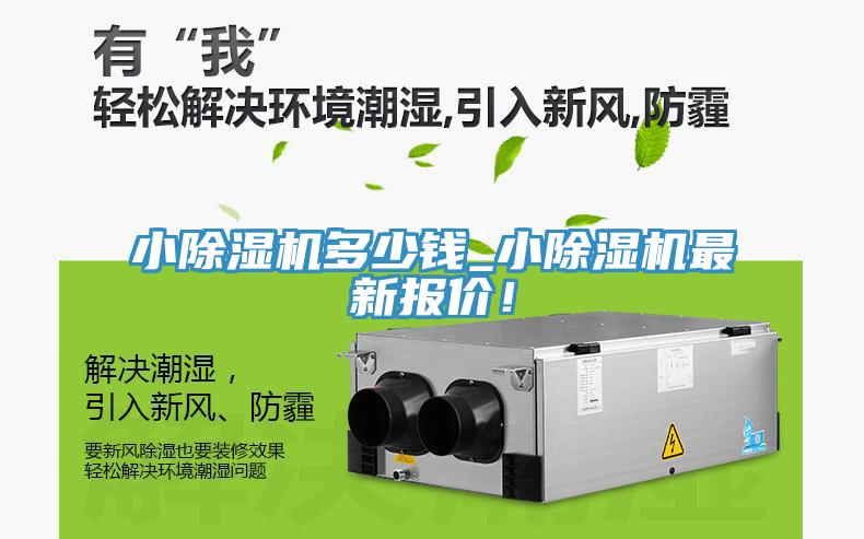 小除濕機多少錢_小除濕機最新報價！