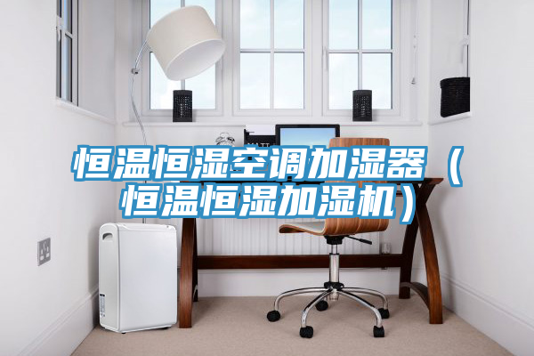 恒溫恒濕空調加濕器（恒溫恒濕加濕機）
