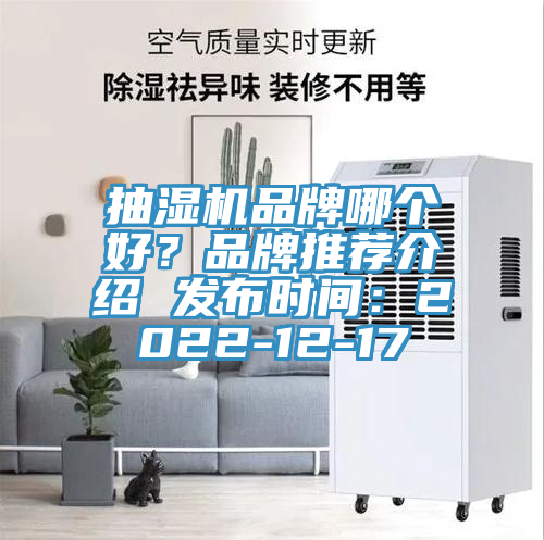 抽濕機(jī)品牌哪個好？品牌推薦介紹 發(fā)布時間：2022-12-17
