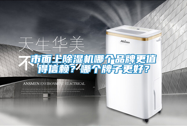 市面上除濕機哪個品牌更值得信賴？哪個牌子更好？