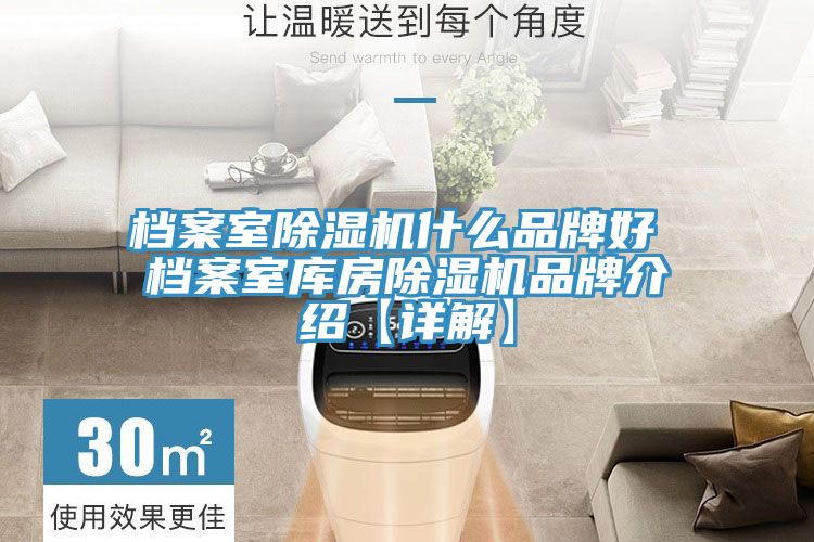 檔案室除濕機什么品牌好 檔案室?guī)旆砍凉駲C品牌介紹【詳解】