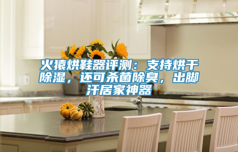 火猿烘鞋器評測：支持烘干除濕，還可殺菌除臭，出腳汗居家神器