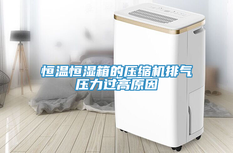 恒溫恒濕箱的壓縮機(jī)排氣壓力過(guò)高原因
