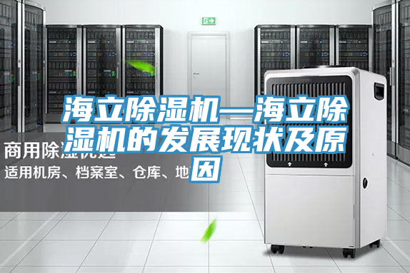 海立除濕機—海立除濕機的發展現狀及原因