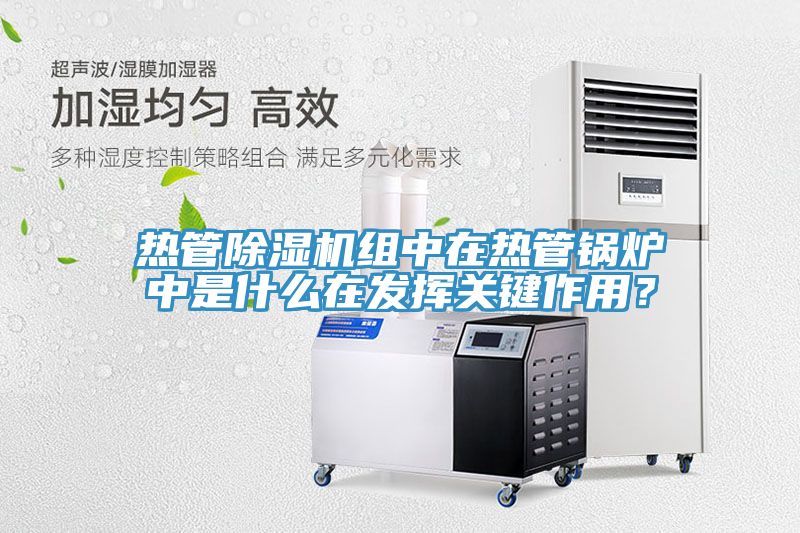 熱管除濕機組中在熱管鍋爐中是什么在發揮關鍵作用？