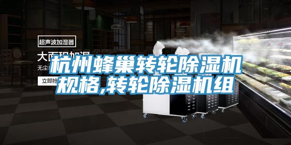 杭州蜂巢轉輪除濕機規格,轉輪除濕機組