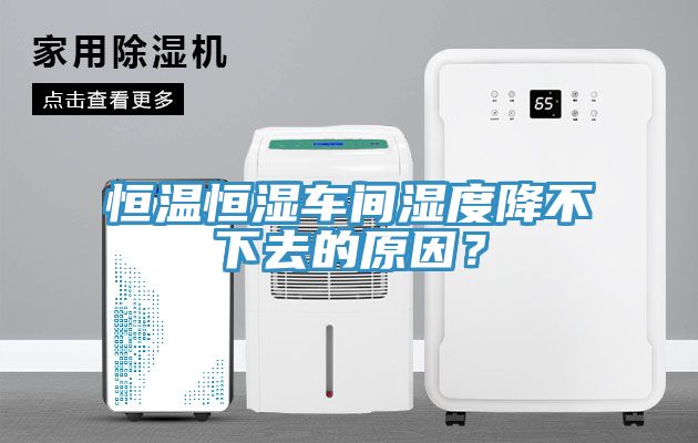 恒溫恒濕車間濕度降不下去的原因？