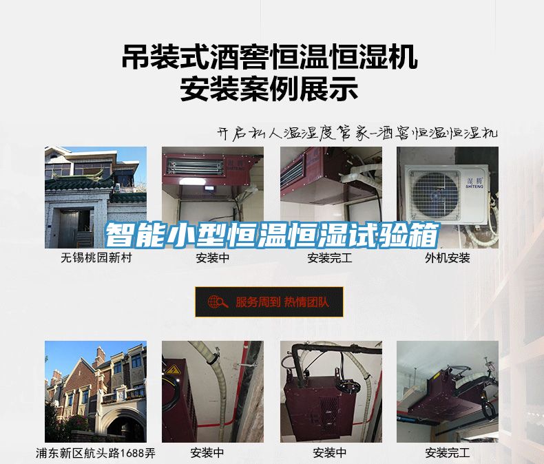 智能小型恒溫恒濕試驗箱