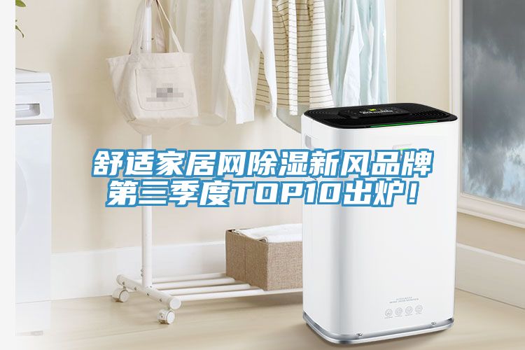 舒適家居網除濕新風品牌第三季度TOP10出爐！