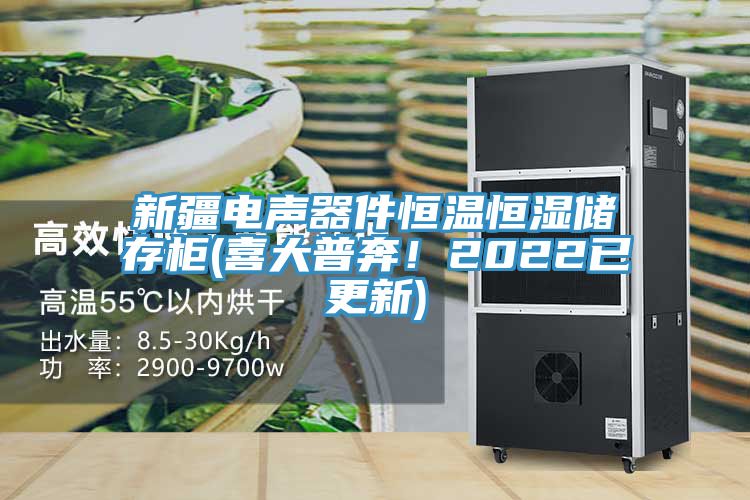 新疆電聲器件恒溫恒濕儲存柜(喜大普奔！2022已更新)