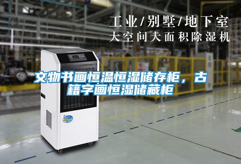 文物書畫恒溫恒濕儲存柜，古籍字畫恒濕儲藏柜